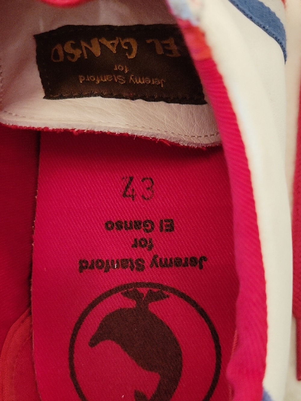 El Ganso Leather Sneakers - Picture 6 of 7